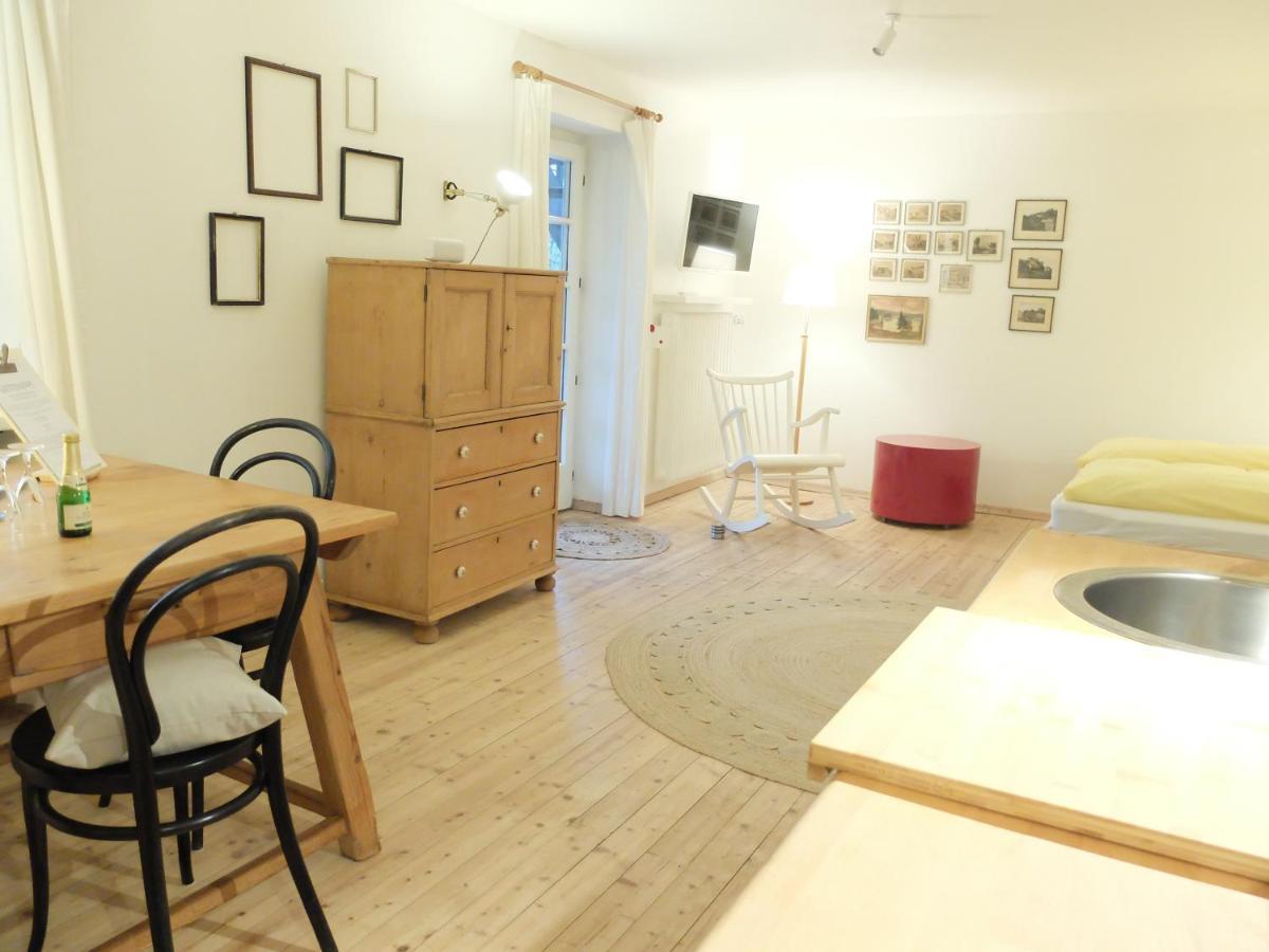 Gartenstudio-Apartment Tausendfreund - Adults Only - Am Chiemsee Breitbrunn am Chiemsee Eksteriør billede